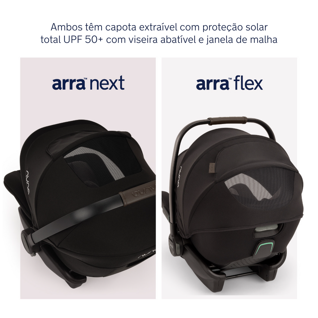 Asiento de coche Nuna Arra Flex Egg