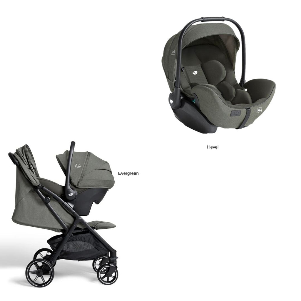 Joie DUO carrinho de passeio compacto  Parcel LX Signature - até 22kg
