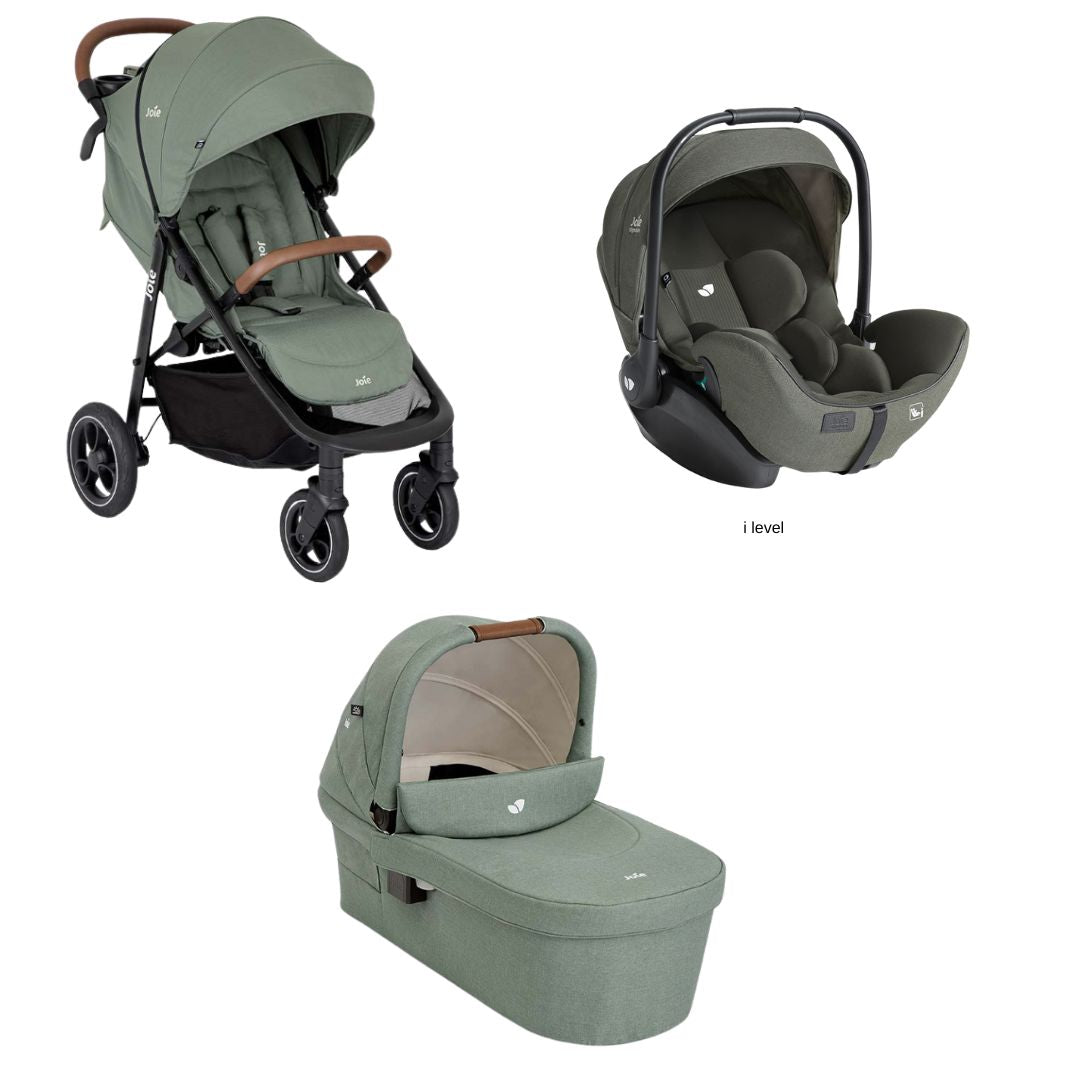 Silla de paseo compacta Joie DUO Pact PRO + huevo i-snug