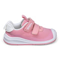 BabyFree Barefoot Sapatilha Velcros Mesh Rosa