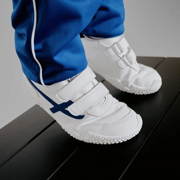 Pablosky Barefoot Sapatilha Zarpa Branco e Azul