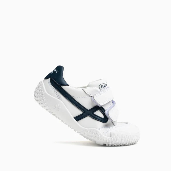 Pablosky Barefoot Sapatilha Zarpa Branco e Azul
