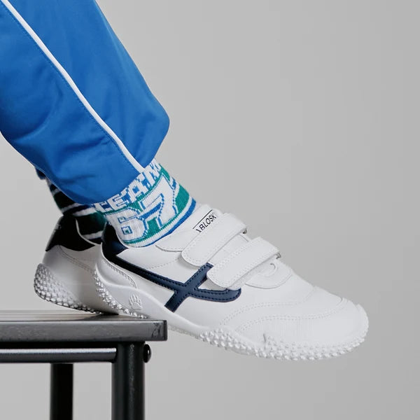 Pablosky Barefoot Sapatilha Zarpa Branco e Azul