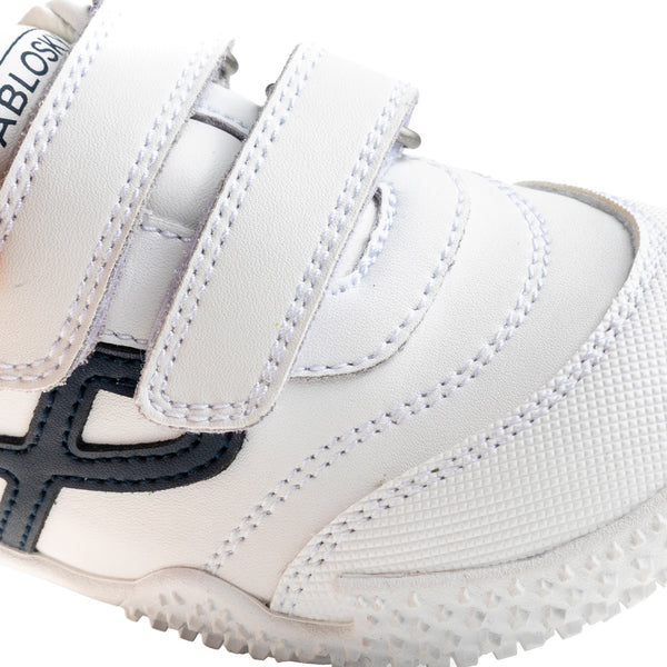 Pablosky Barefoot Sapatilha Zarpa Branco e Azul