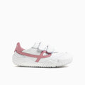 Pablosky Barefoot Sapatilha Zarpa Branco e Rosa