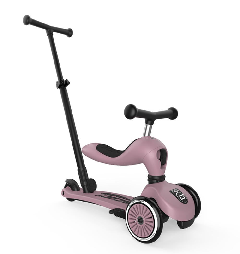 Scoot & Ride Trotinete 2 em 1 Push & Go – Highwaykick