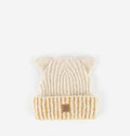 Victoria Gorro de Punto con Orejitas - Rosa