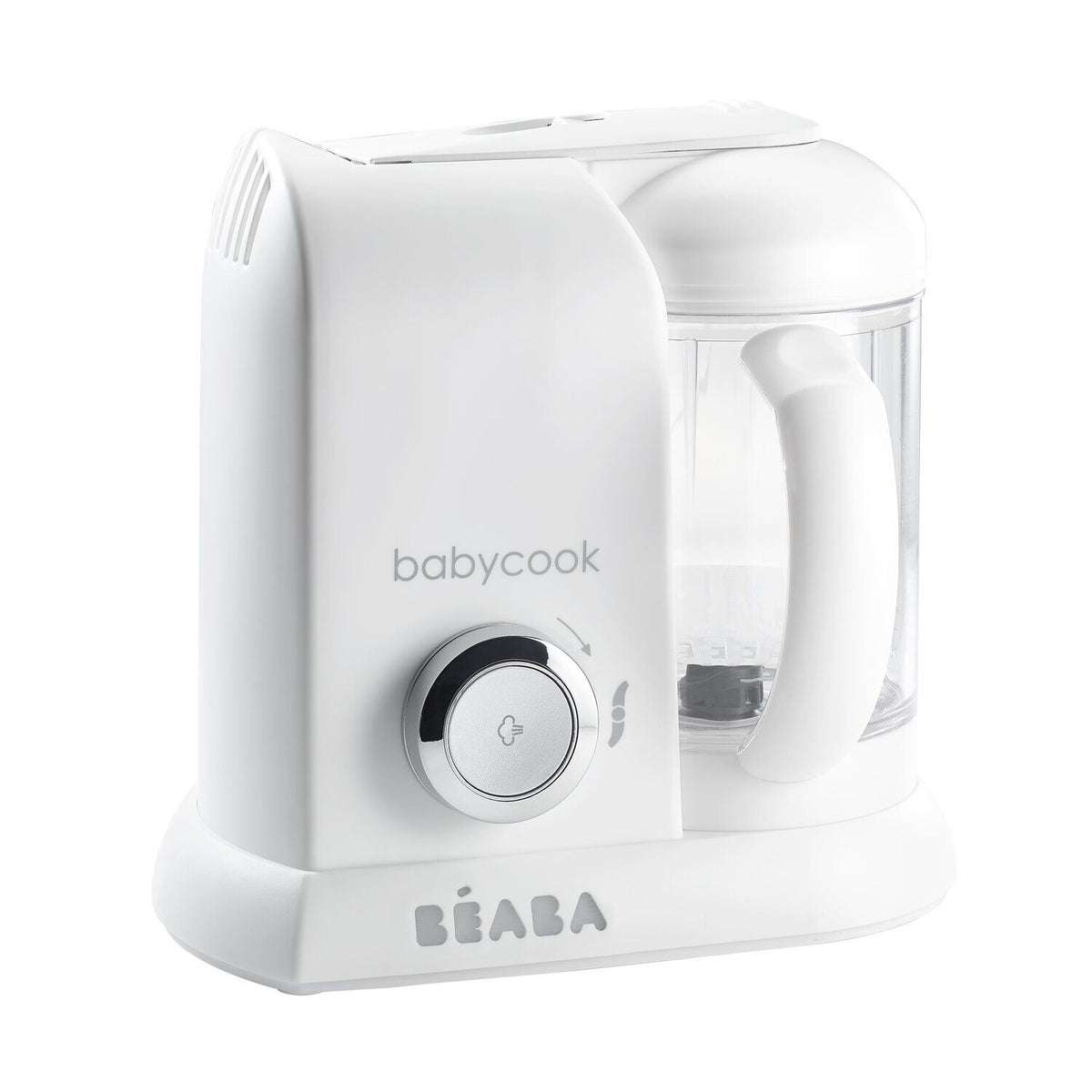 Beaba Robot de Cozinha Babycook Solo White Silver