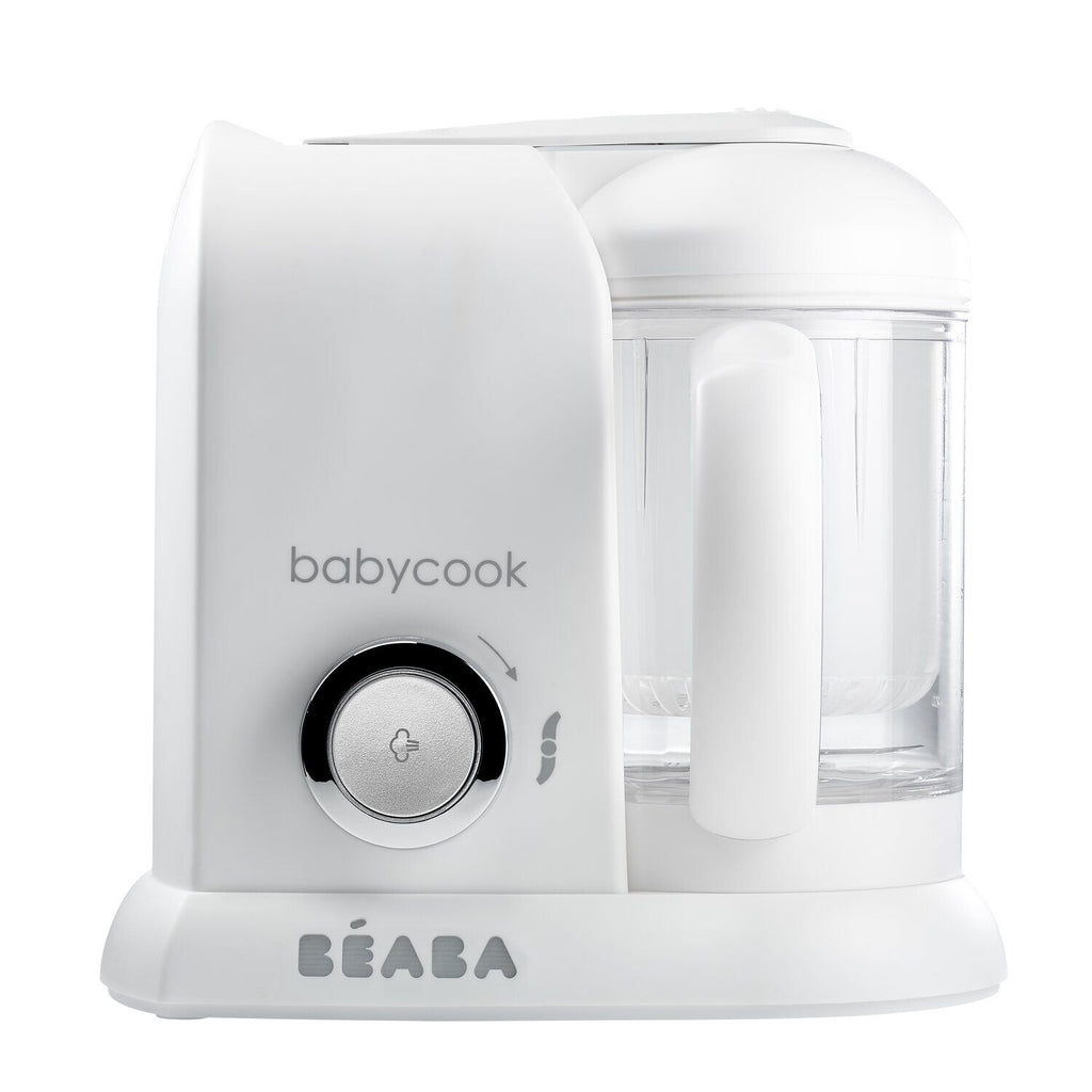 Beaba Robot de Cozinha Babycook Solo White Silver