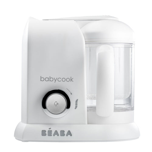 Beaba Robot de Cozinha Babycook Solo White Silver