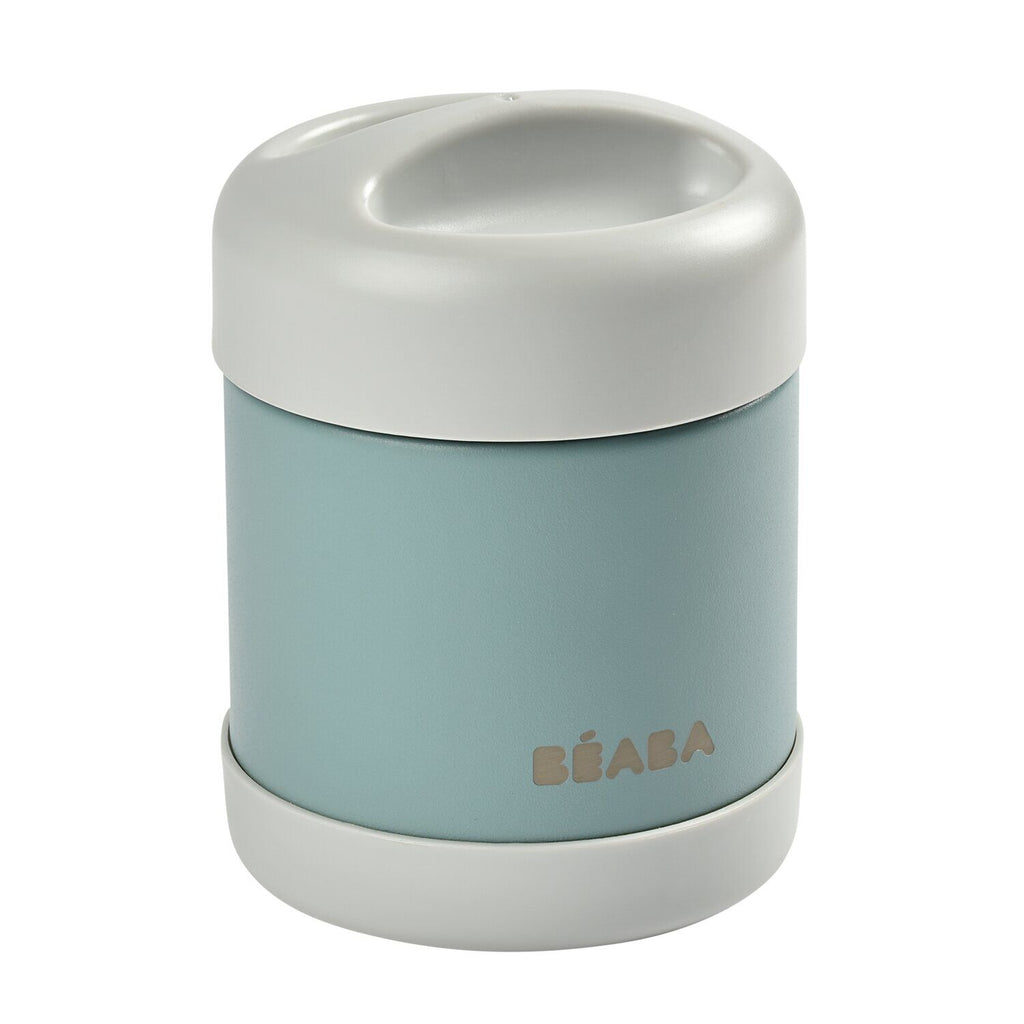 Beaba Termo de Refeição Inox 300 ml Eucalyptus