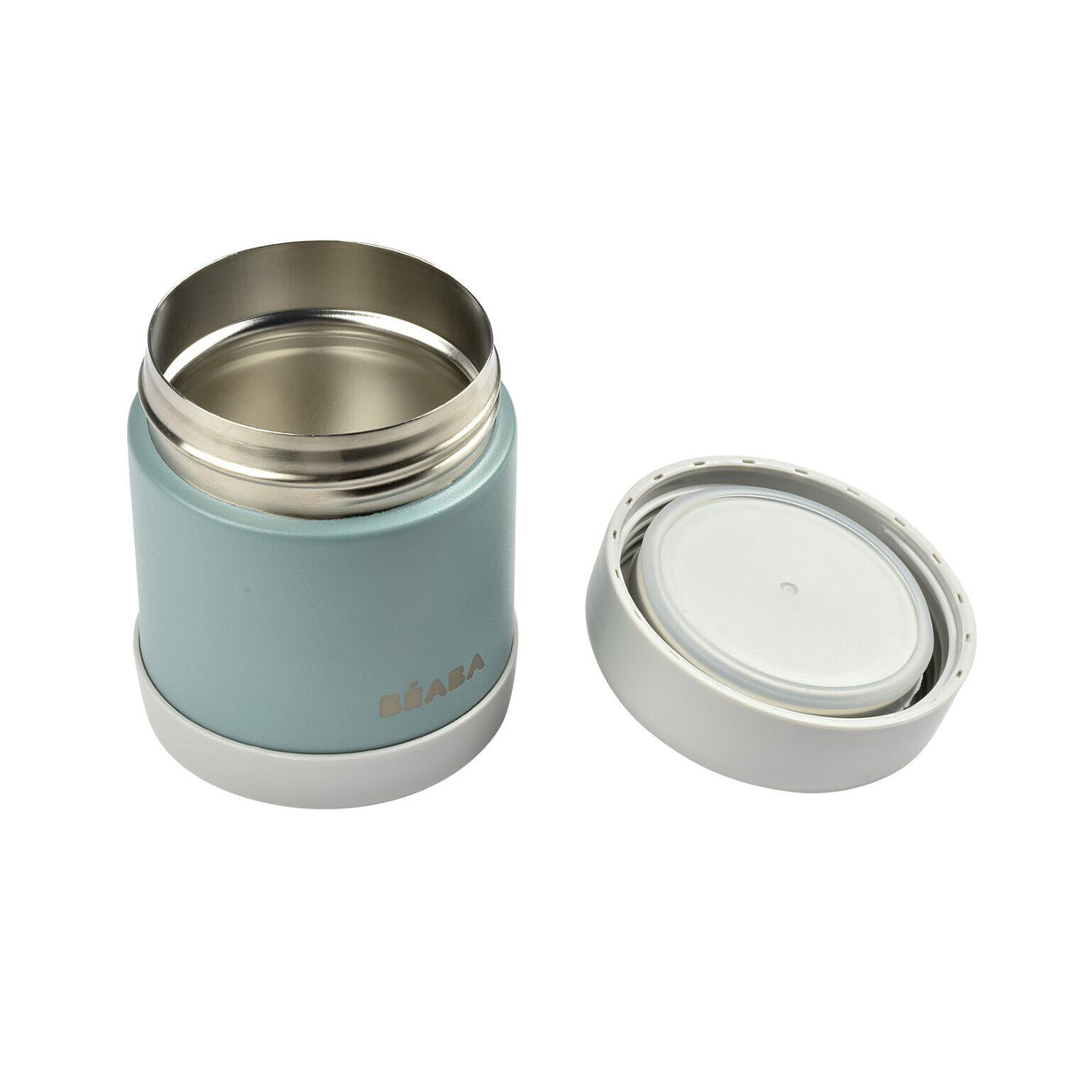 Beaba Termo de Refeição Inox 300 ml Eucalyptus