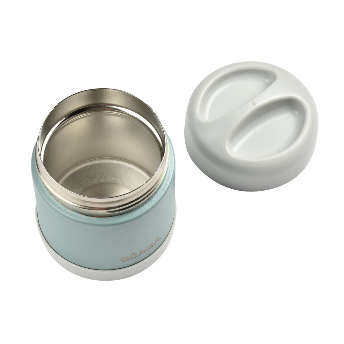 Beaba Termo de Refeição Inox 300 ml Eucalyptus