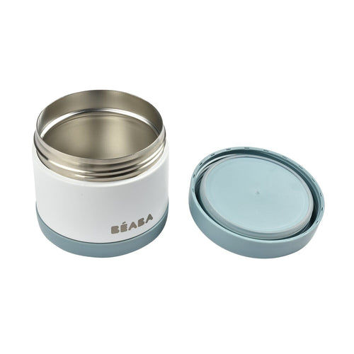 Beaba Termo de Refeição Inox 500 ml Baltic Blue
