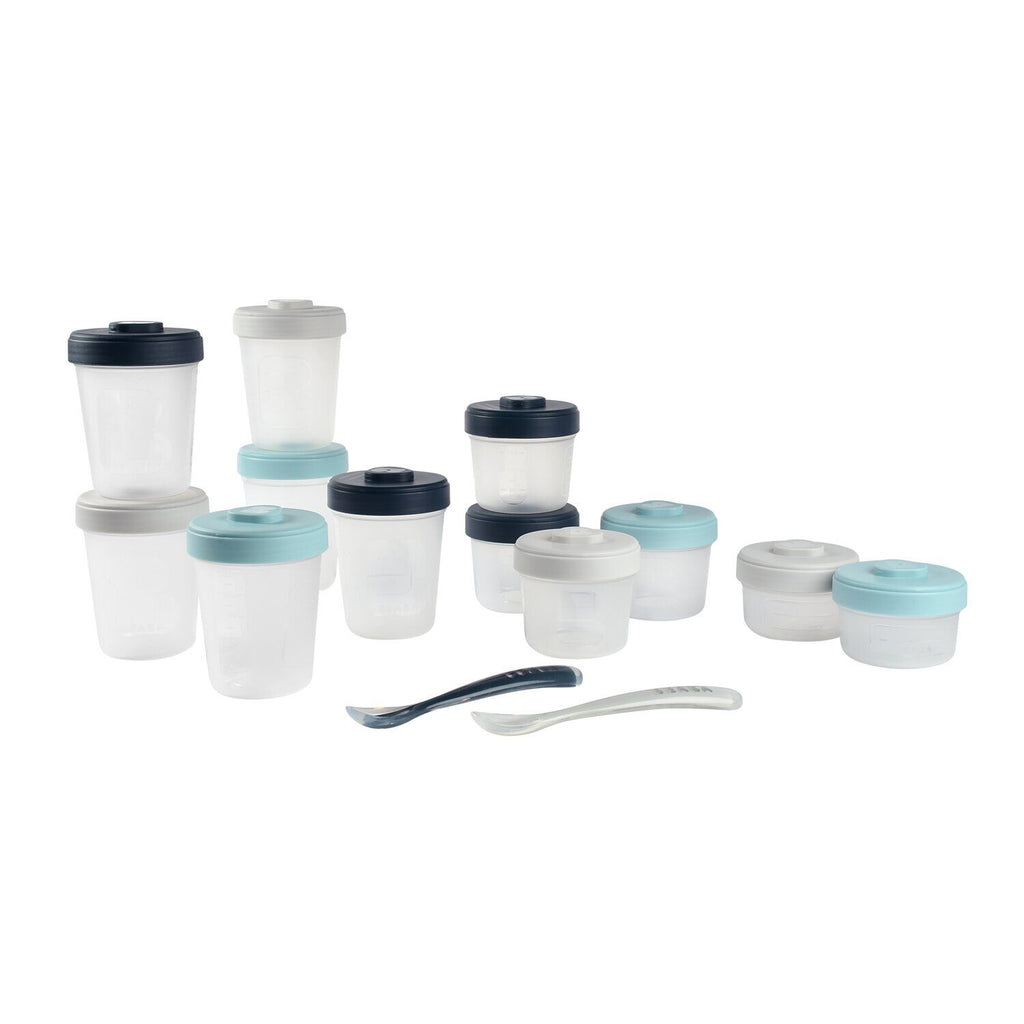 Beaba Conjunto Primeiras Refeições 12 potes Storm