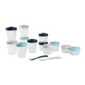 Beaba Conjunto Primeiras Refeições 12 potes Storm
