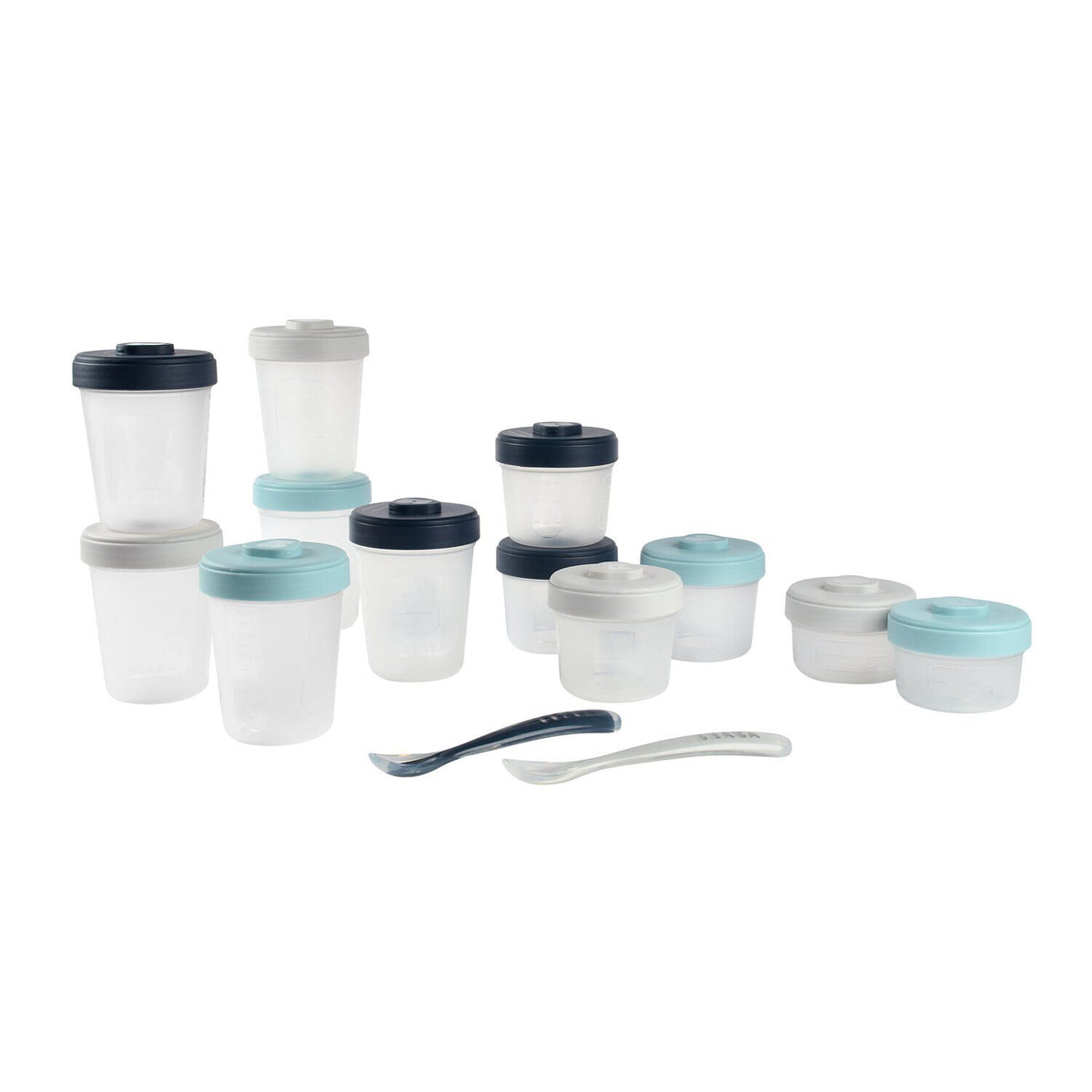 Beaba Conjunto Primeiras Refeições 12 potes Storm