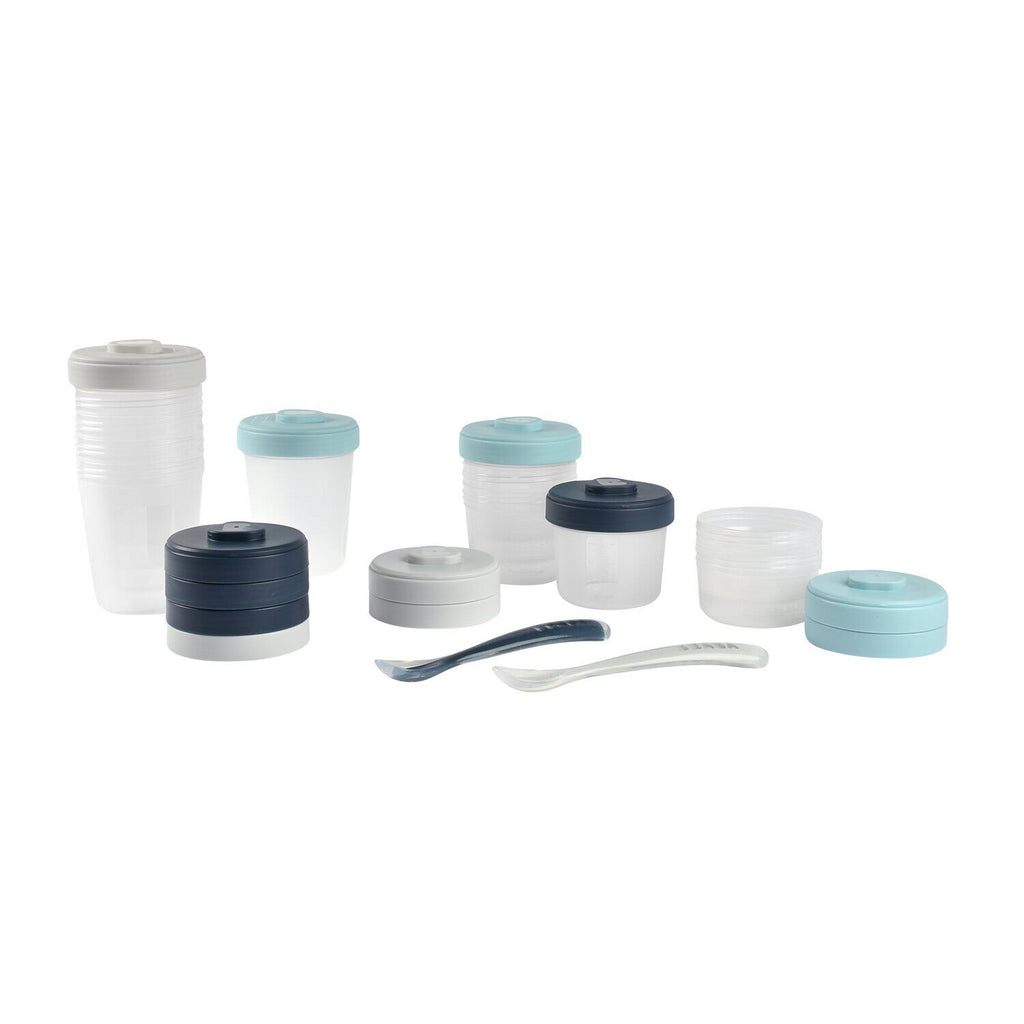 Beaba Conjunto Primeiras Refeições 12 potes Storm