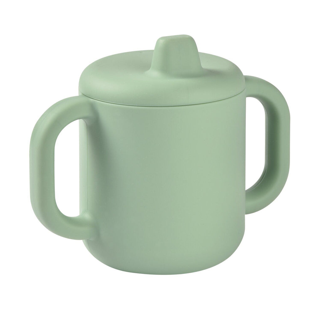 Beaba Copo de Aprendizagem em Silicone Verde Sálvia