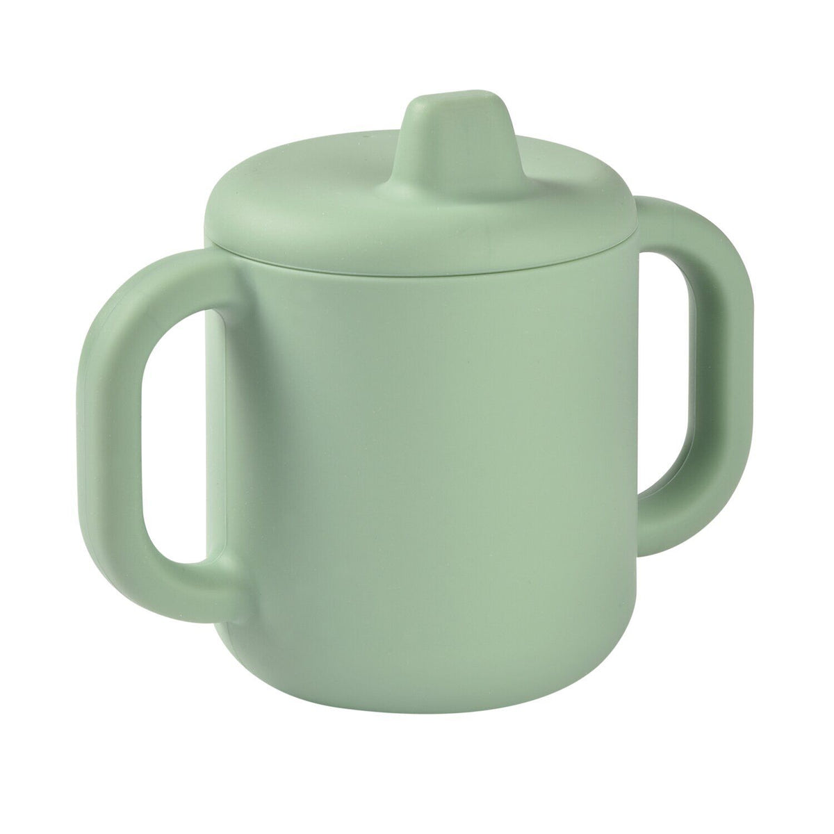 Beaba Copo de Aprendizagem em Silicone Verde Sálvia