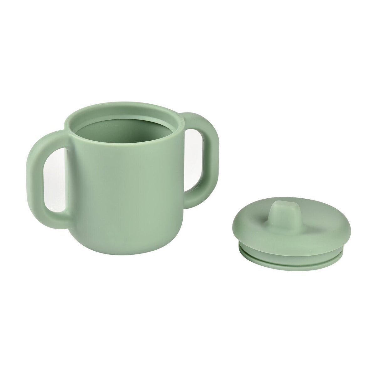 Beaba Copo de Aprendizagem em Silicone Verde Sálvia
