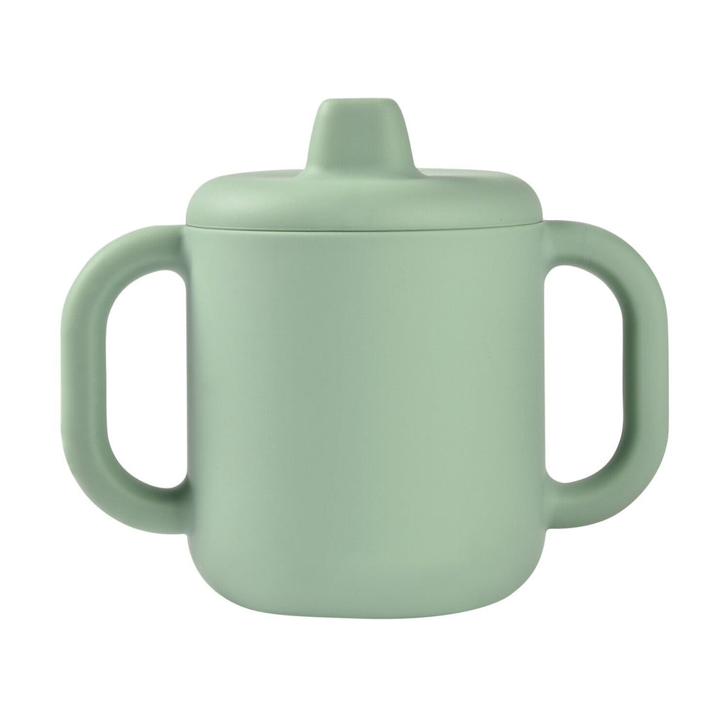 Beaba Copo de Aprendizagem em Silicone Verde Sálvia