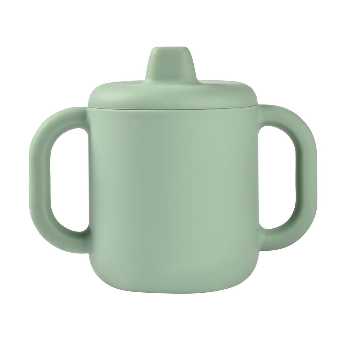 Beaba Copo de Aprendizagem em Silicone Verde Sálvia