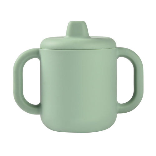 Beaba Copo de Aprendizagem em Silicone Verde Sálvia