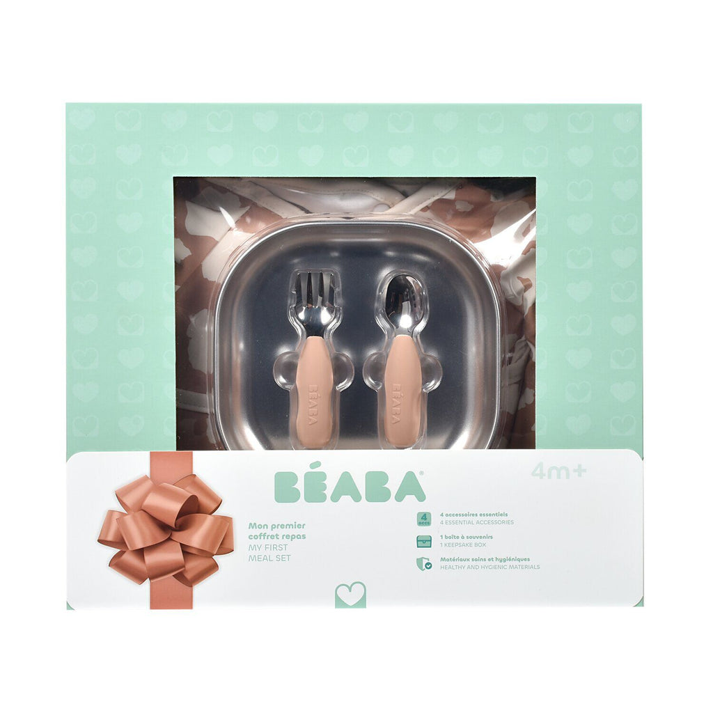 Beaba Primeiro Conjunto de Refeição Savannah Bloom