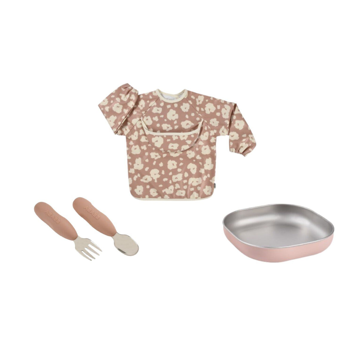 Beaba Primeiro Conjunto de Refeição Savannah Bloom