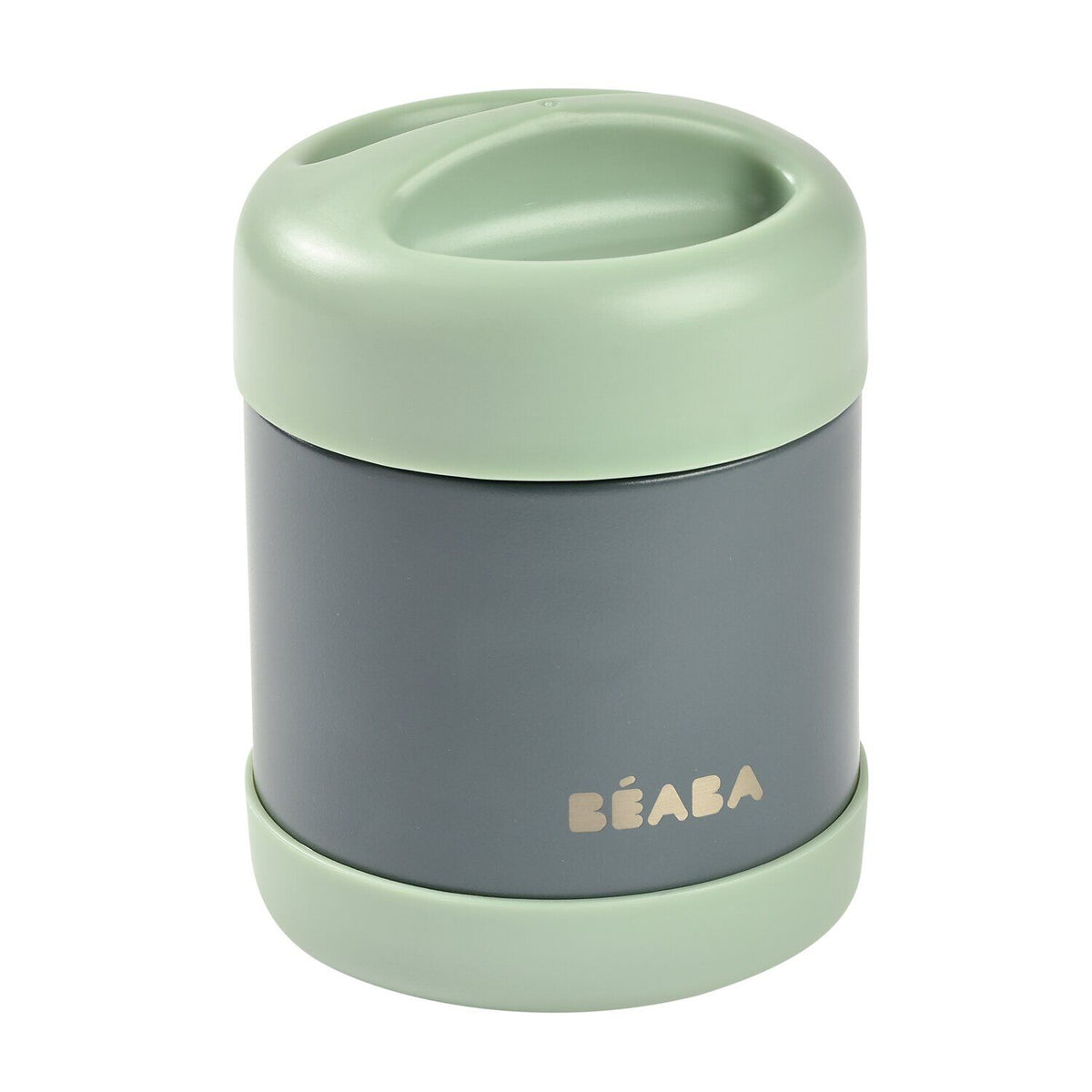 Beaba Termo de Refeição Inox 300 ml Mineral Grey
