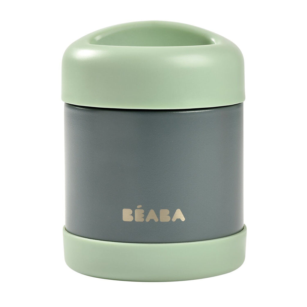 Beaba Termo de Refeição Inox 300 ml Mineral Grey