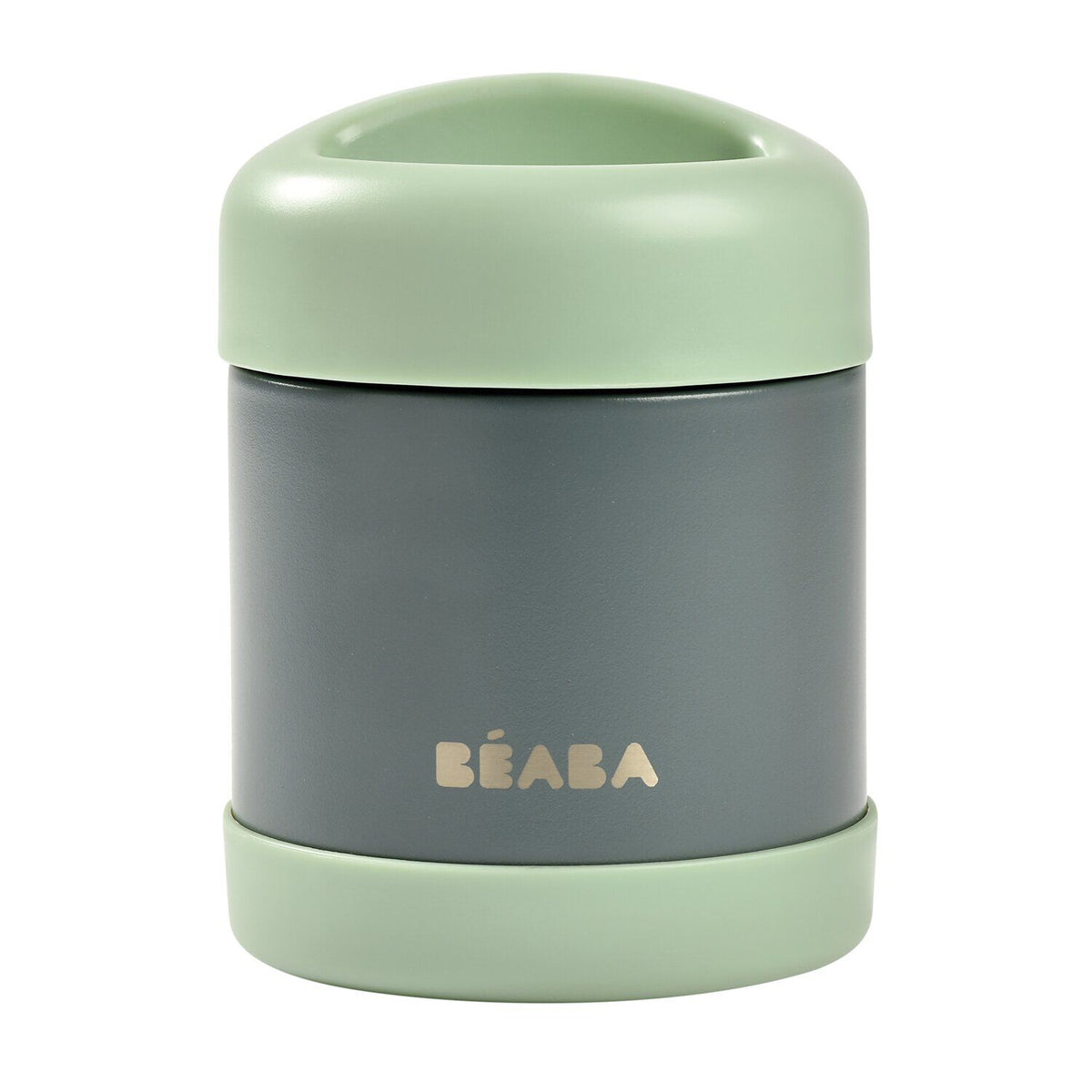 Beaba Termo de Refeição Inox 300 ml Mineral Grey