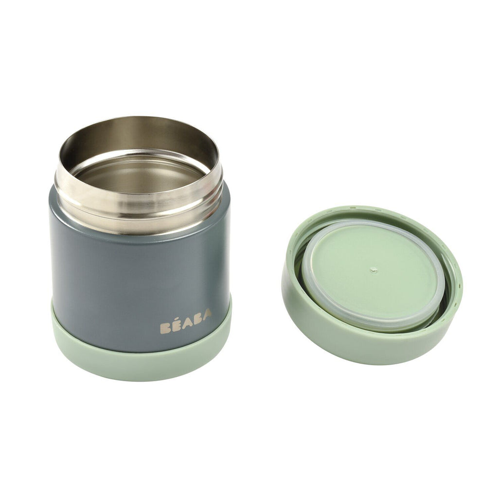 Beaba Termo de Refeição Inox 300 ml Mineral Grey