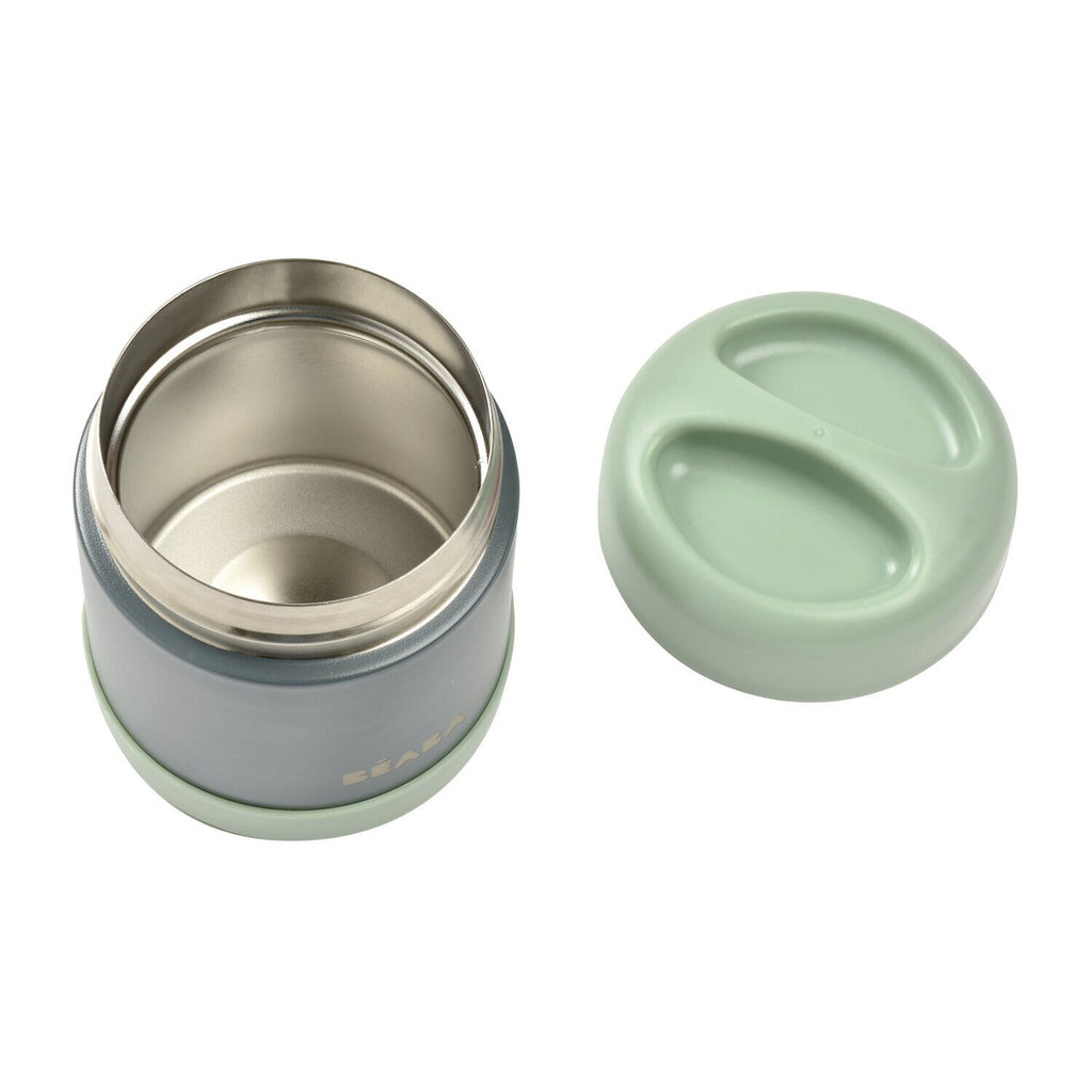 Beaba Termo de Refeição Inox 300 ml Mineral Grey