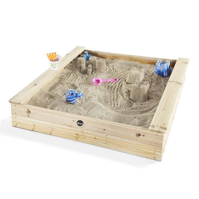 PLUM Simple Wooden Litter Box