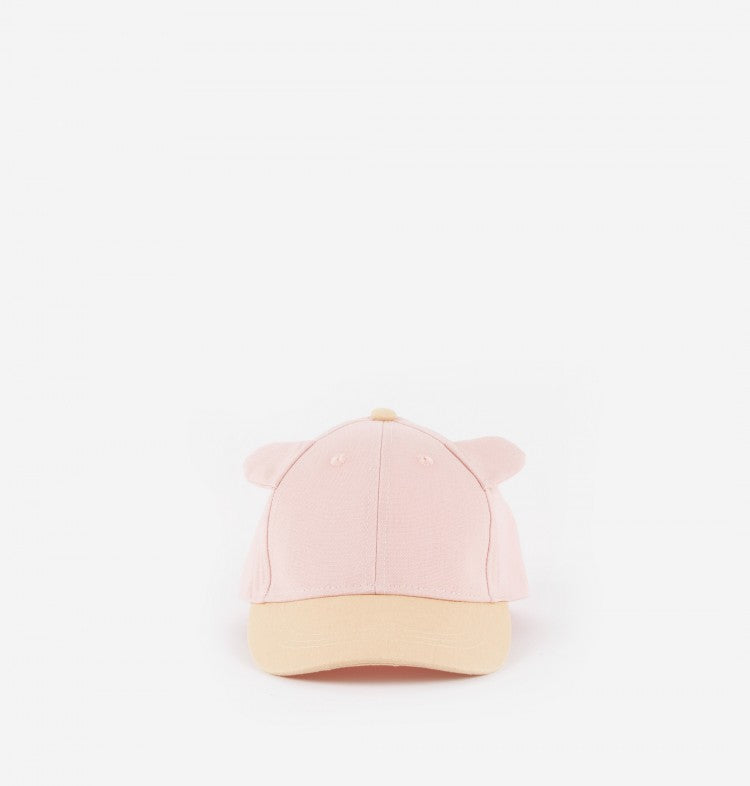 Victoria Canvas Cap with Animals