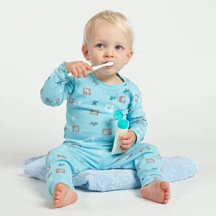 Jack N' Jill Eco-Friendly Toothbrush Bunny