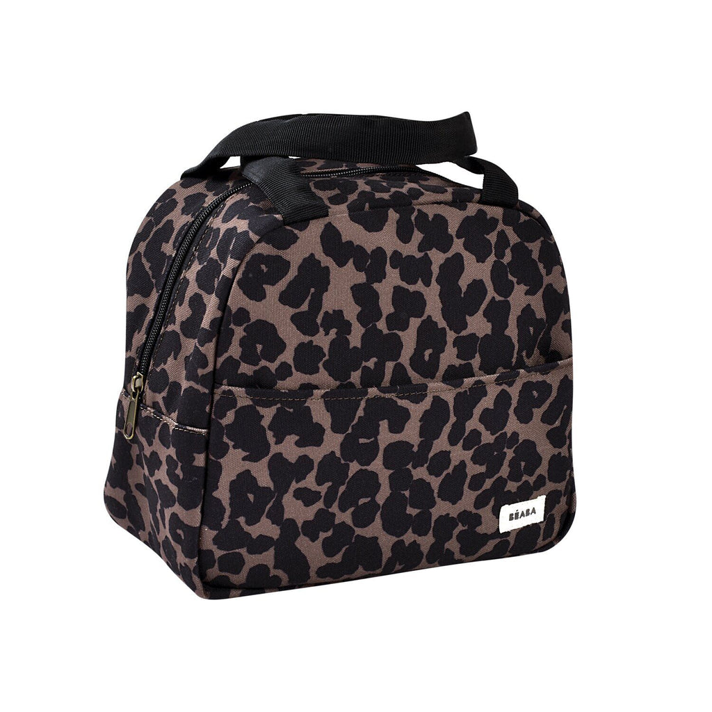 Beaba Lancheira Isotérmica Leopardo