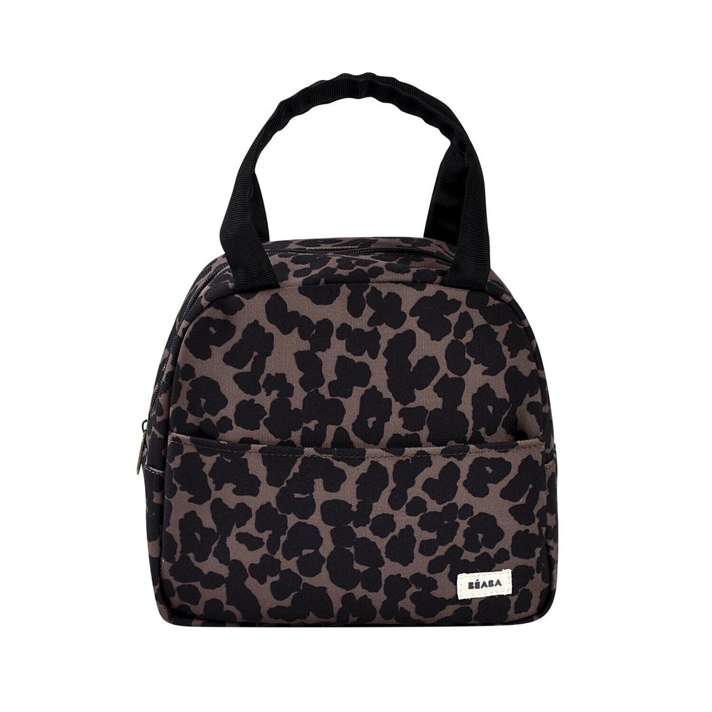 Beaba Lancheira Isotérmica Leopardo