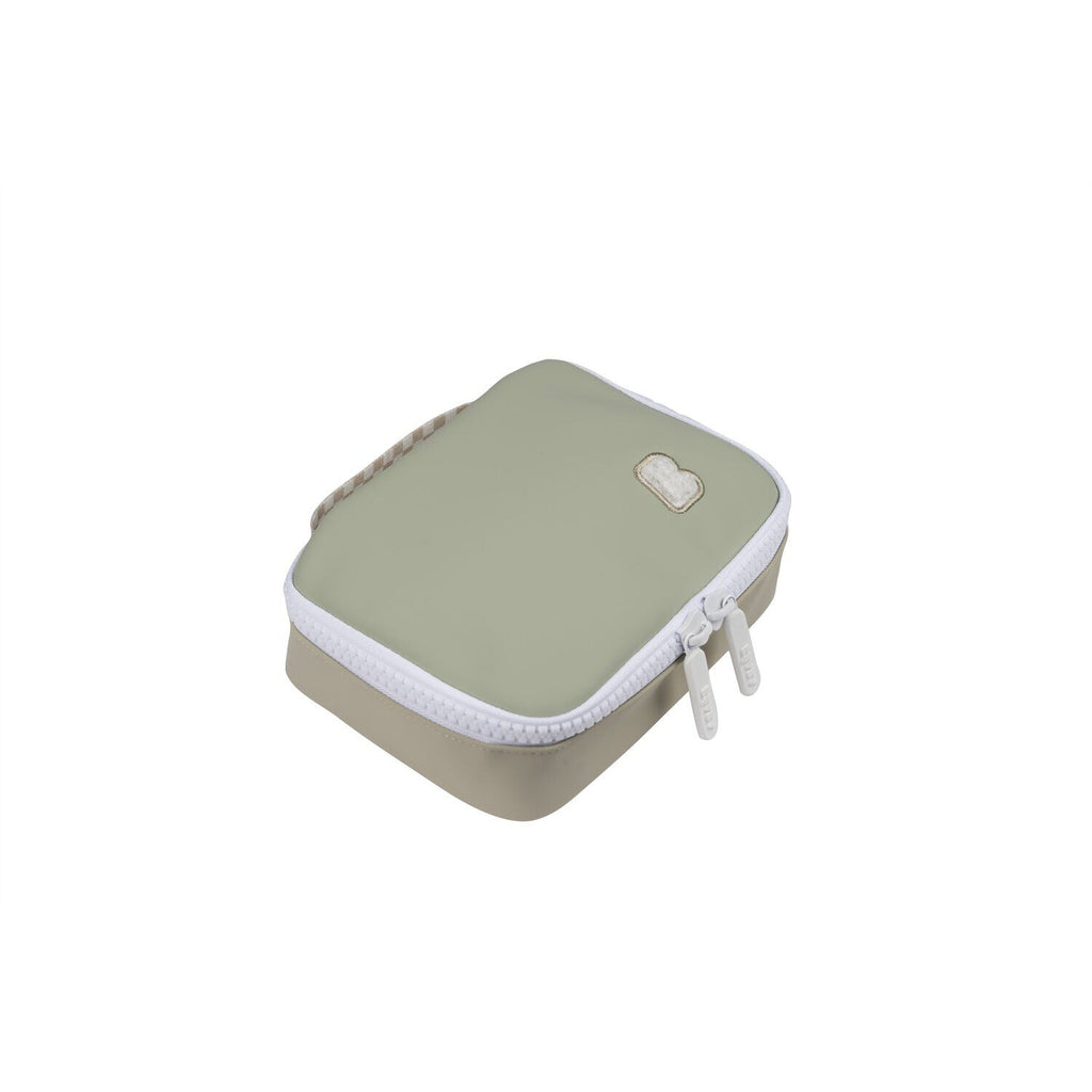Beaba Lancheira Isotérmica Faro Misty Green