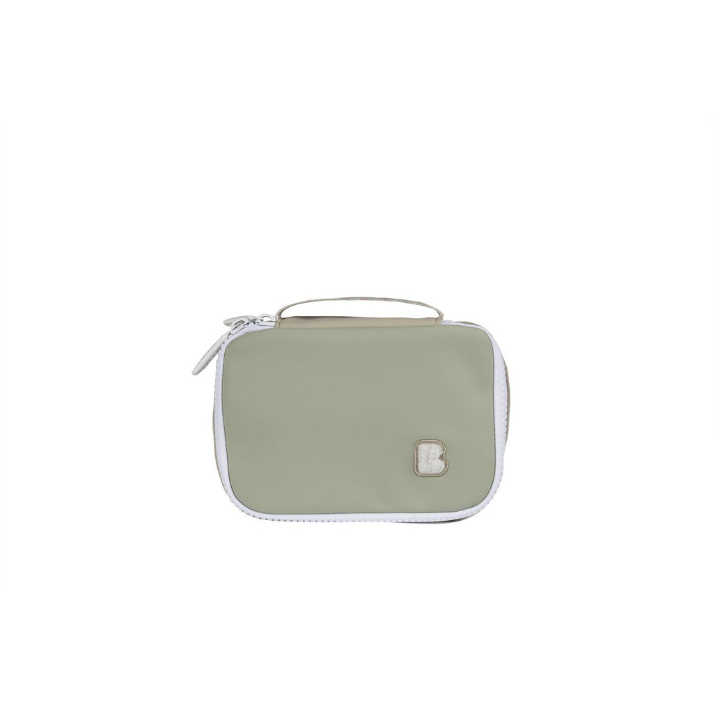 Beaba Lancheira Isotérmica Faro Misty Green