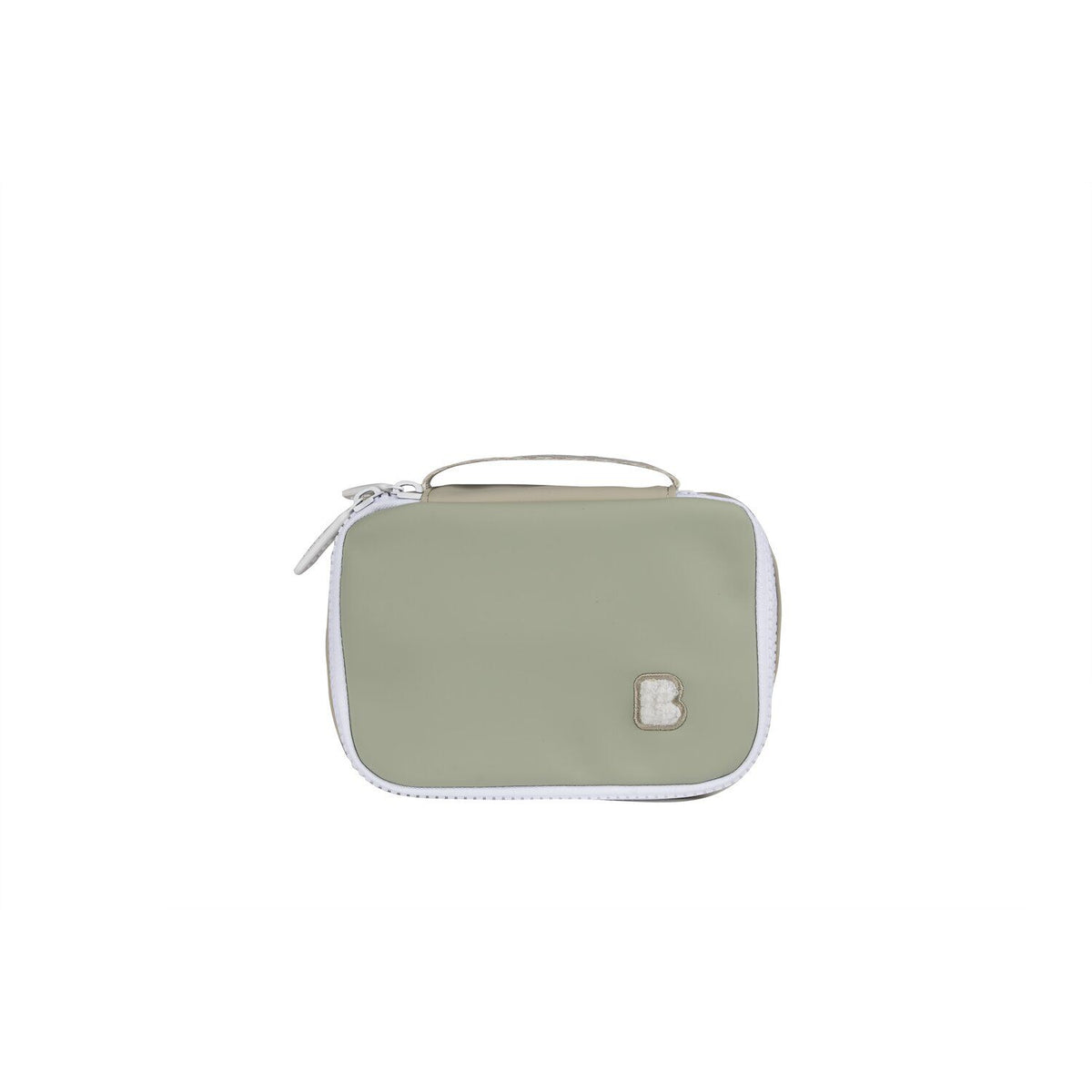 Beaba Lancheira Isotérmica Faro Misty Green