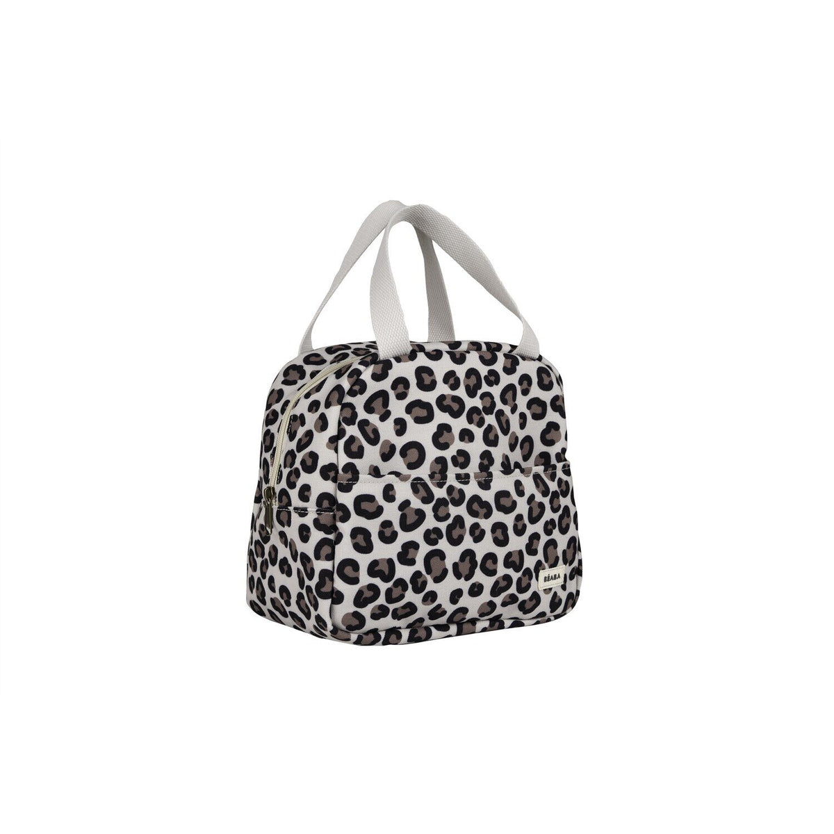 Beaba Lancheira Isotérmica Leopardo Clay