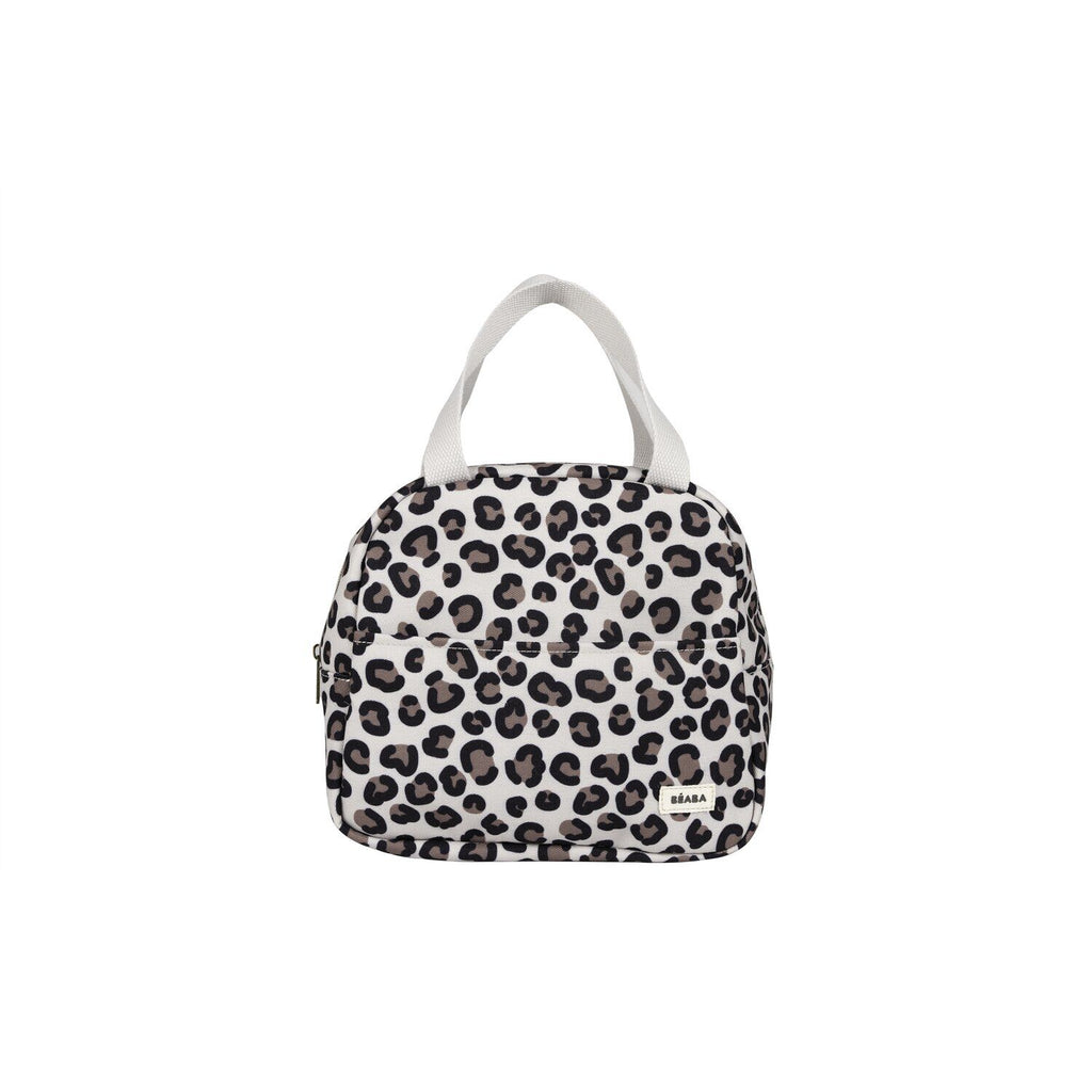 Beaba Lancheira Isotérmica Leopardo Clay