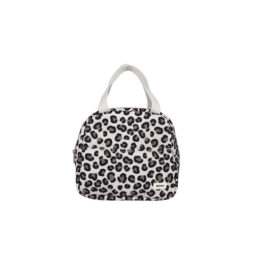 Beaba Lancheira Isotérmica Leopardo Clay