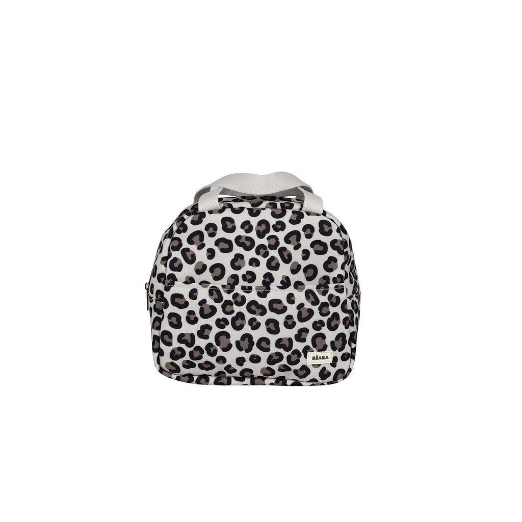 Beaba Lancheira Isotérmica Leopardo Clay