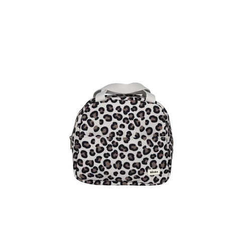 Beaba Lancheira Isotérmica Leopardo Clay