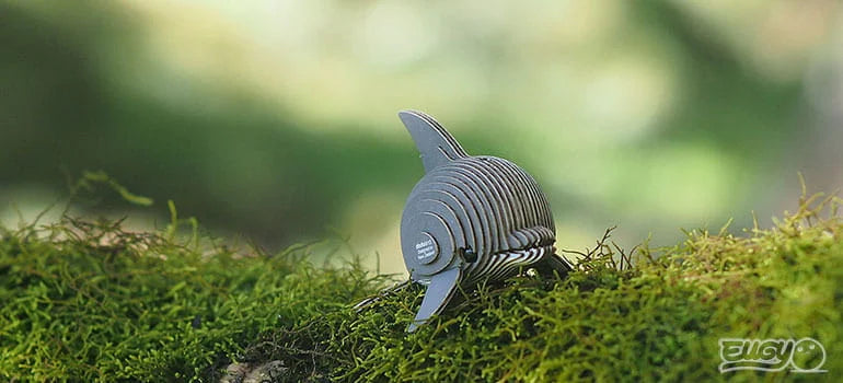 Eugy 3D Puzzle - Dolphin