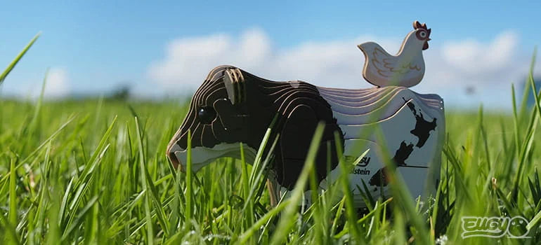 Eugy Puzzle 3D - Vaca